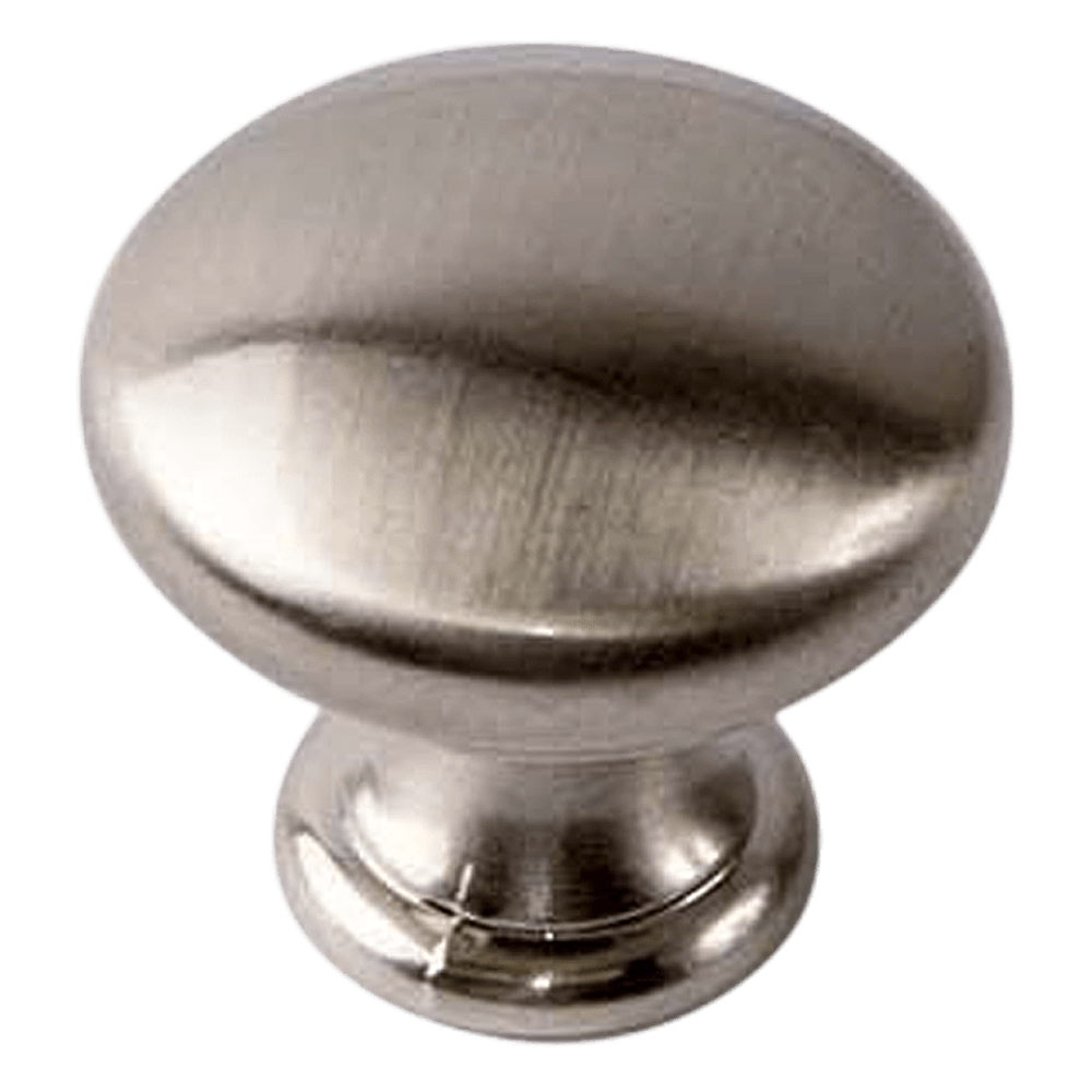 Knob, Round, 1-1/4