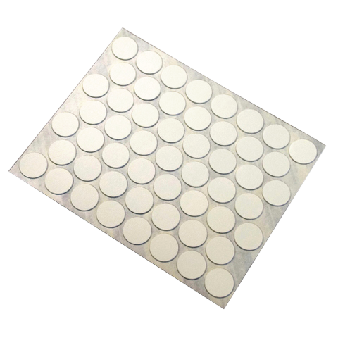 Fastcap Screw Cover Stickers - White