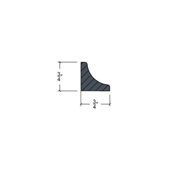 Inside Corner Molding