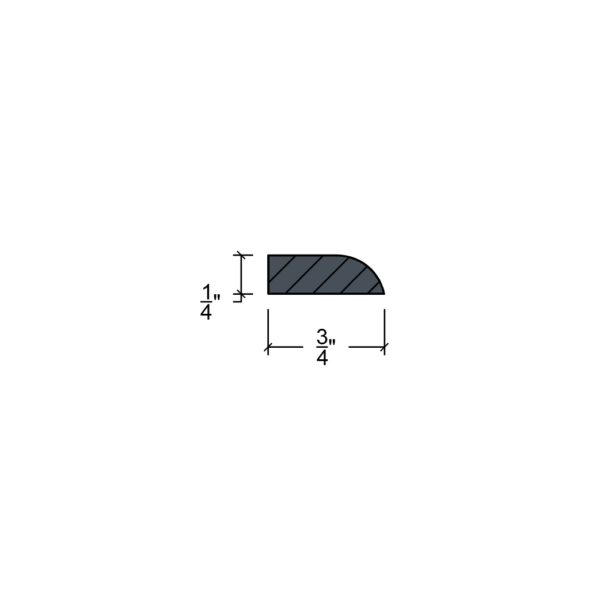 Scribe Molding