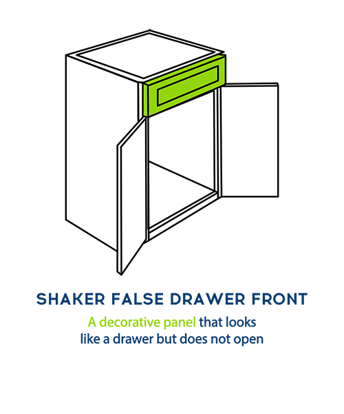 False Front